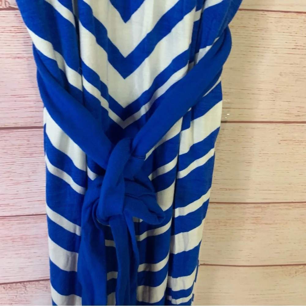 La Blanca Belted Swimsuit Biniki Coverup Maxie Dress‎ Size Large